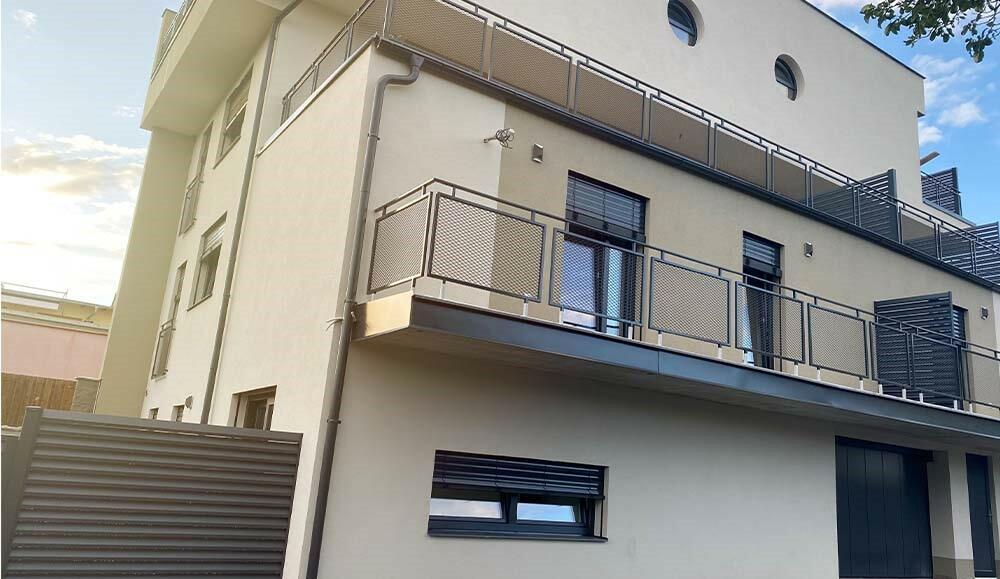 Reconstrucción de un edificio de apartamentos en Brno