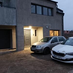 Construcción nueva de una casa adosada en Prostějov