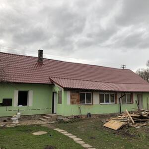 Reconstrucción de una casa familiar en Nové Hrady