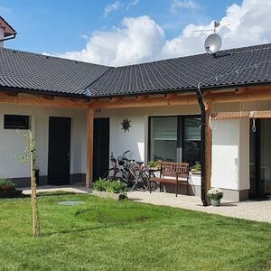 Obra nueva de un bungalow en České Budějovice