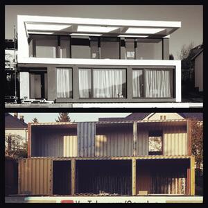 Casa Contenedor, nueva construcción