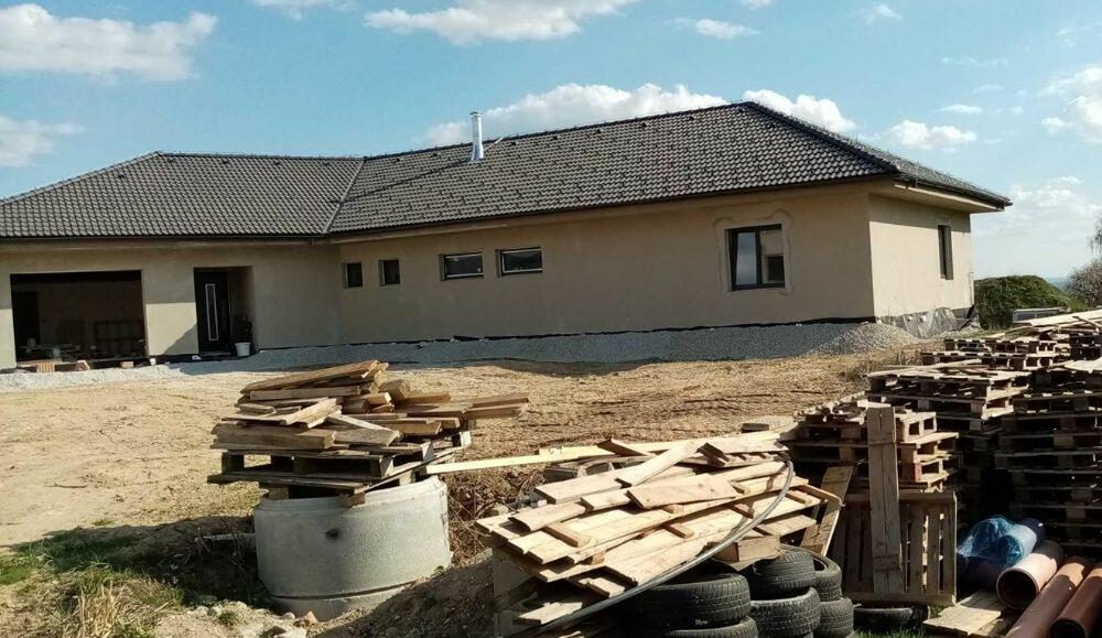 Obra nueva de casa adosada en Južných Čechách