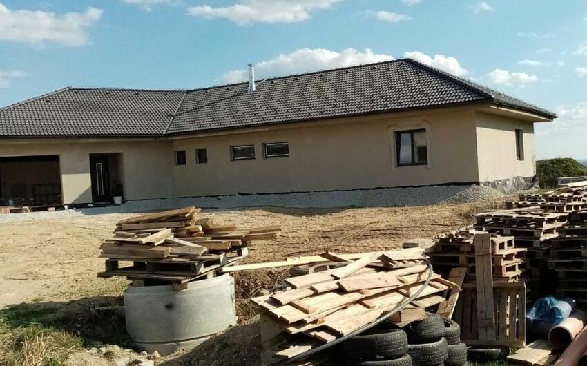 Obra nueva de casa adosada en Južných Čechách